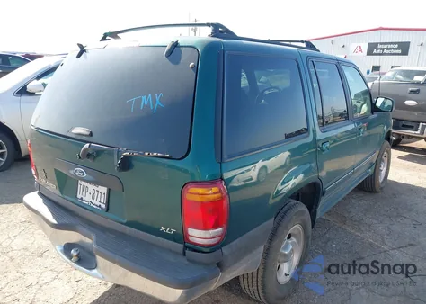 1999 Ford Explorer Eddie Bauer/Limited/Xlt из США, поврежденный, VIN 1FMDU34E1XZA44295